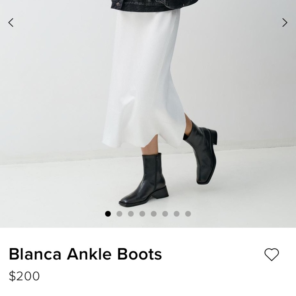 VAGABOND Blanca Ankle Boots